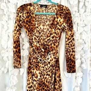 Leopard Print Dress